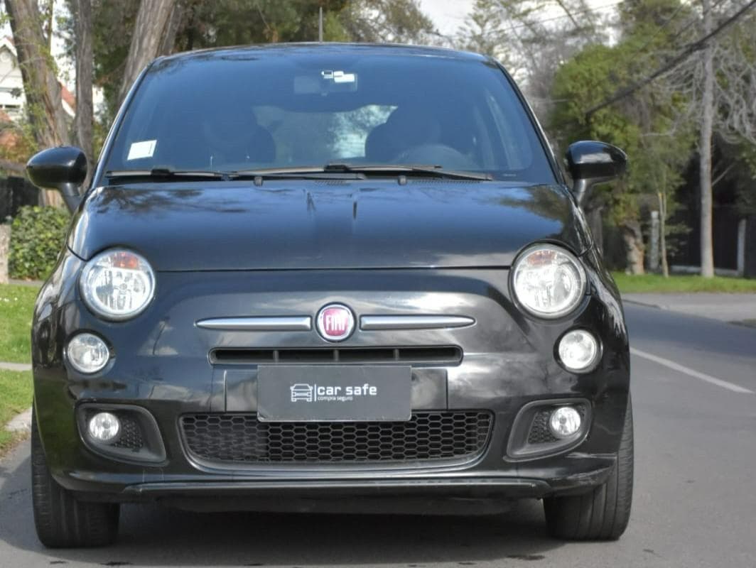 Fiat 500 SPORT 2016 (1/13)