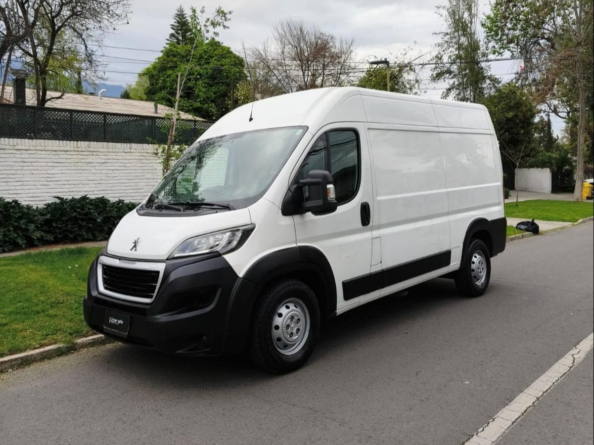 Peugeot Boxer 2020 (1/12)