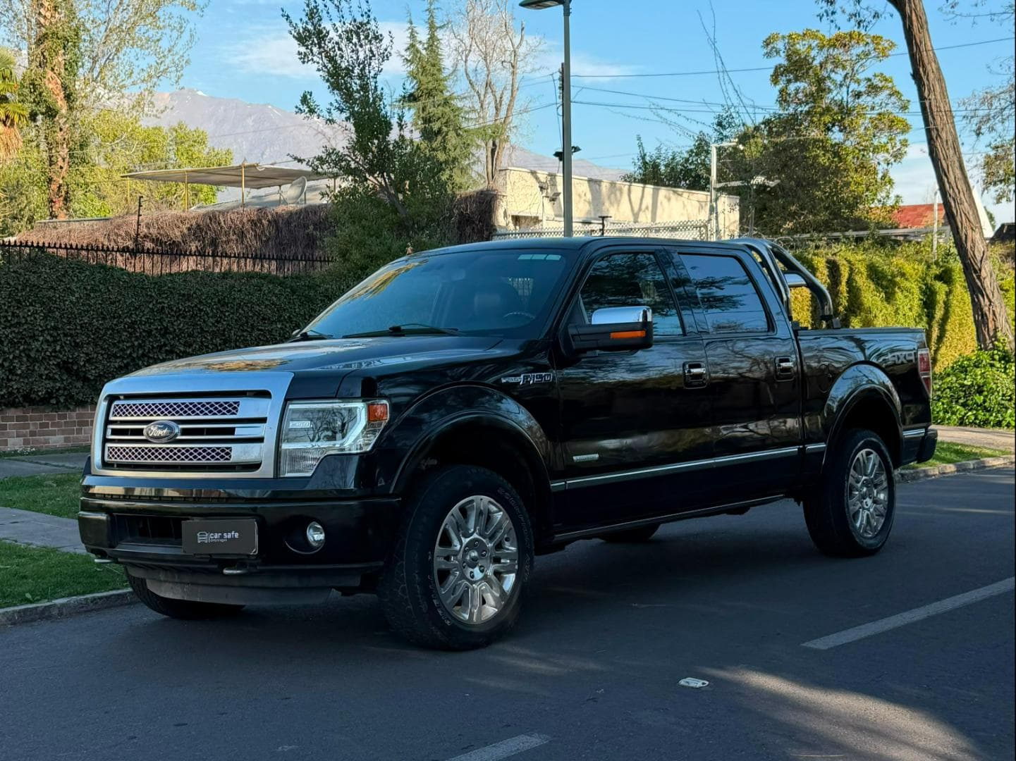 Ford F150 Platinum